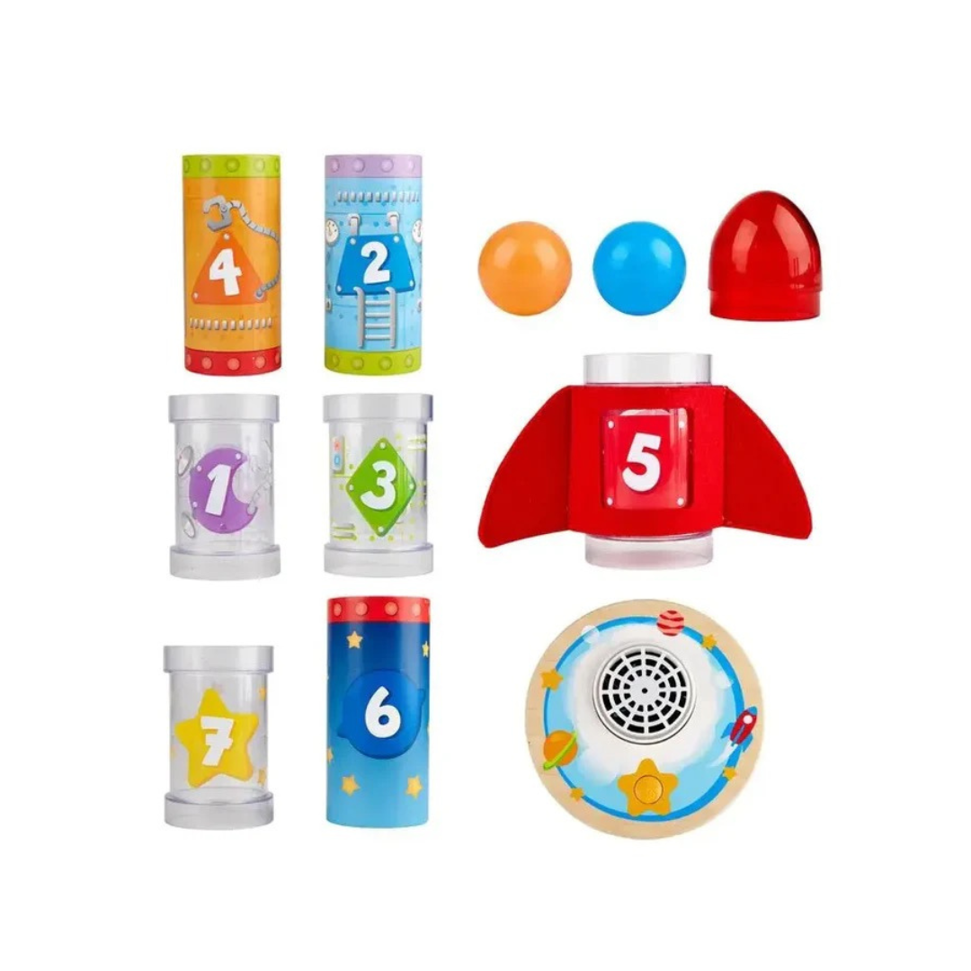 Hape Rocketball Air Stacker