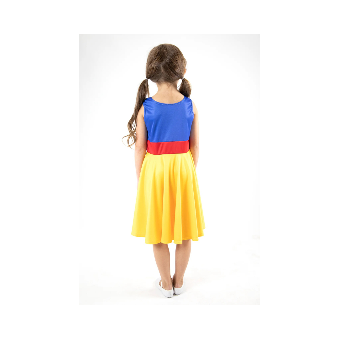 Snow White Twirl Dress