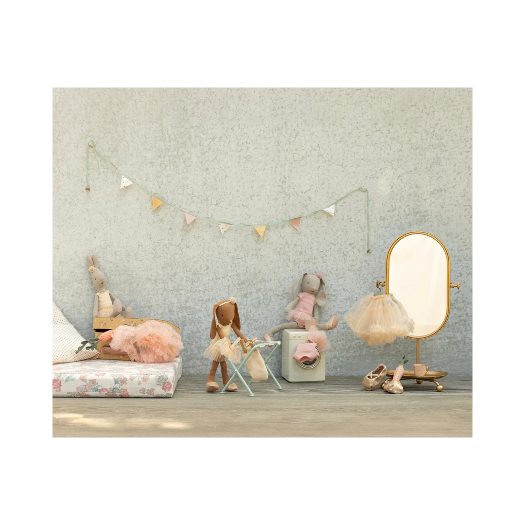 Ballet Bunny Size 2, Classic Rose