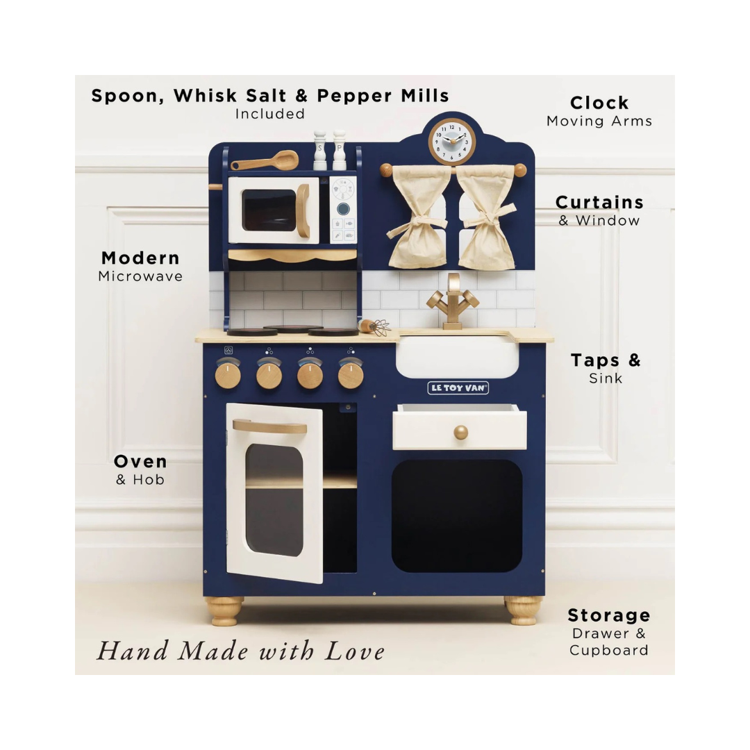 Oxford Wooden Play Kitchen