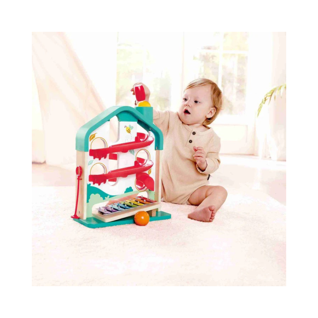 Hape Melody Mansion Ball Run