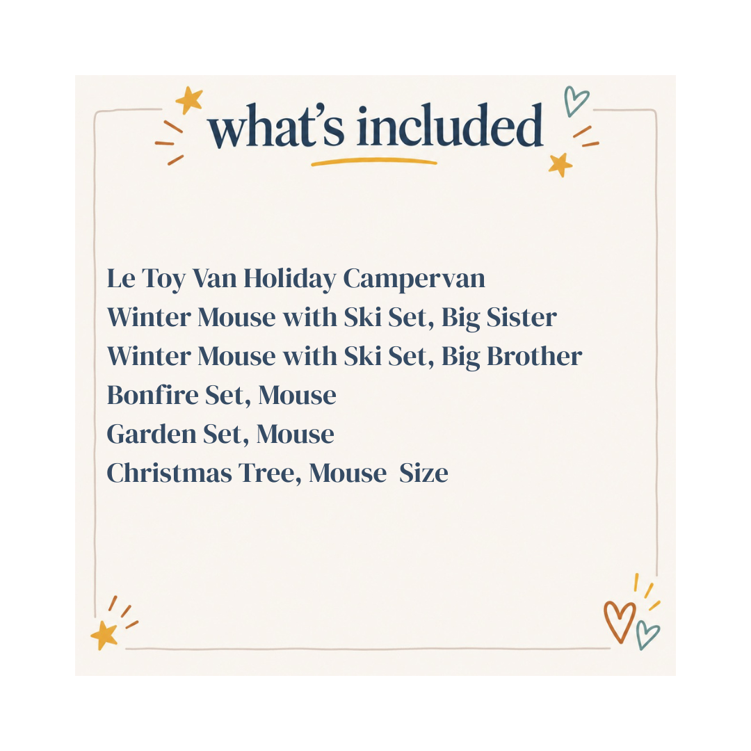 The Mouse Adventures: Winter Campervan Collection