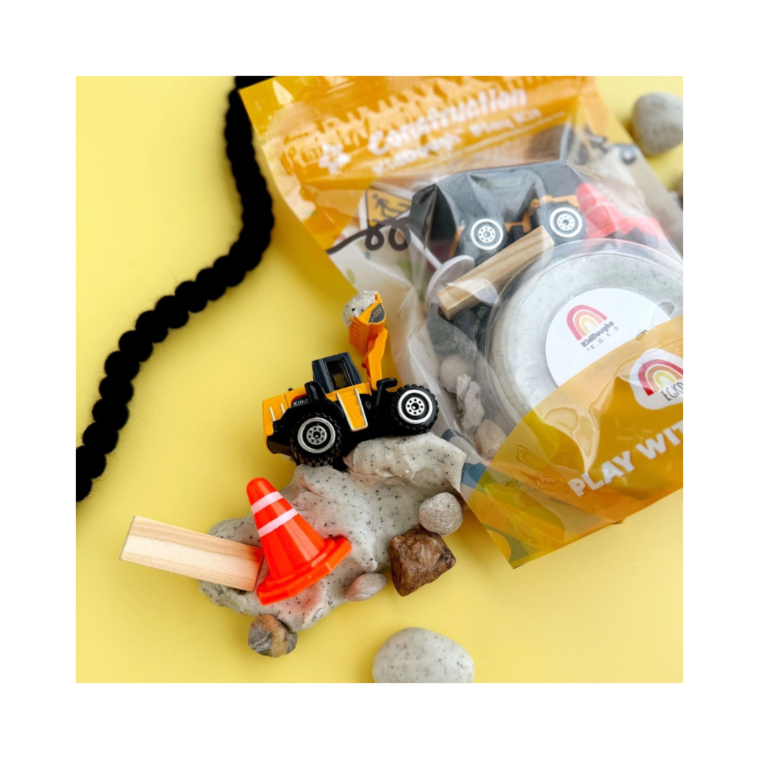 Construction Kid Dough Play Kit