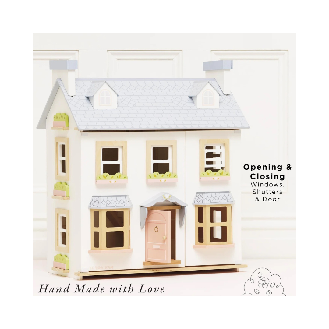 Mayberry Manor Wooden Dolls House