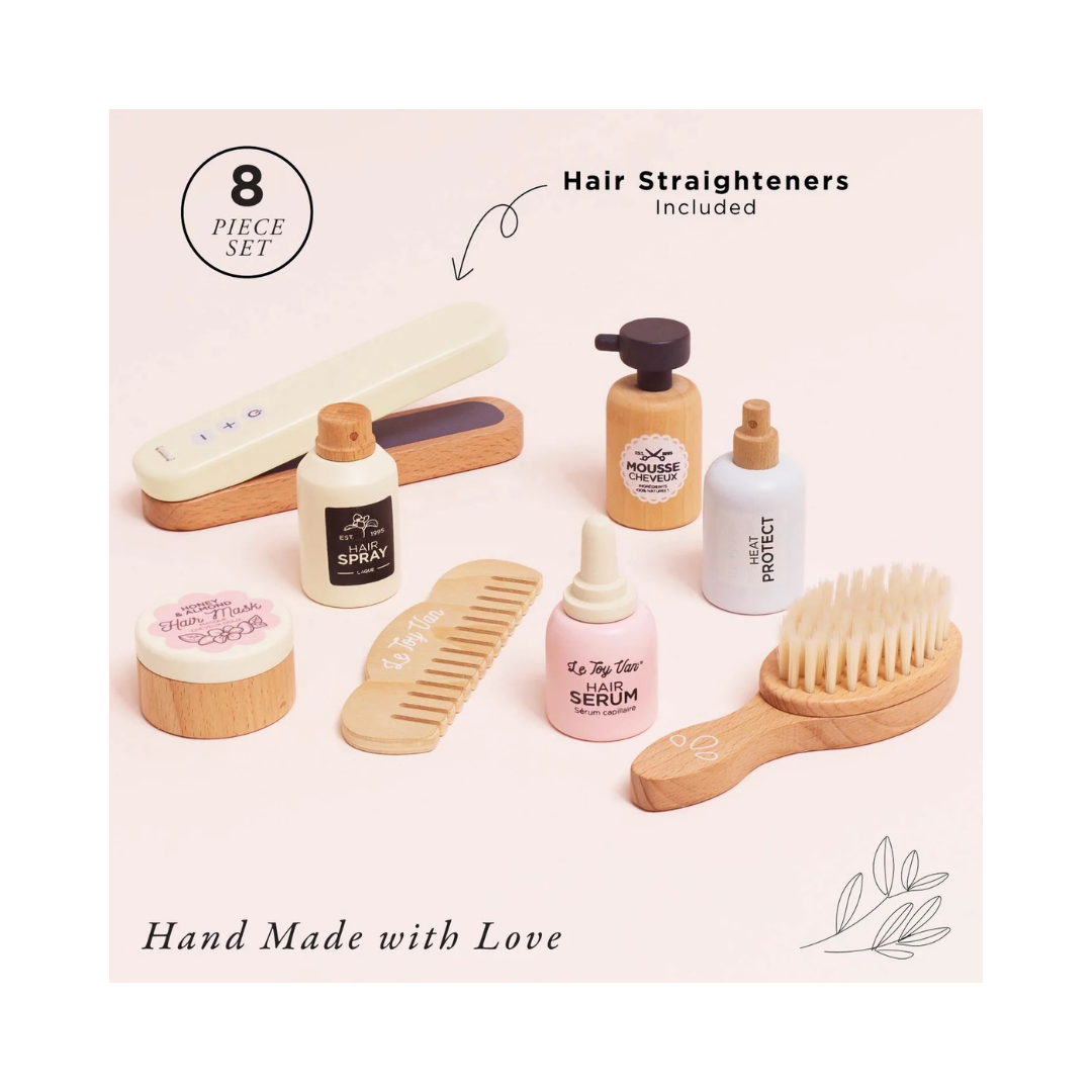 Hair Care & Straightener Set