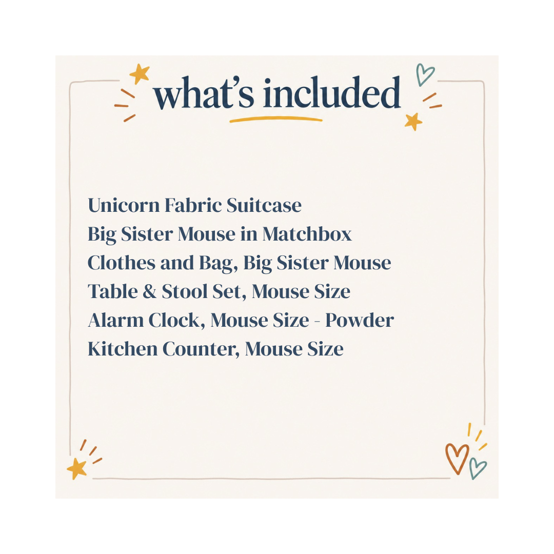 The Mouse Beginnings: Big Sister Starter Kit