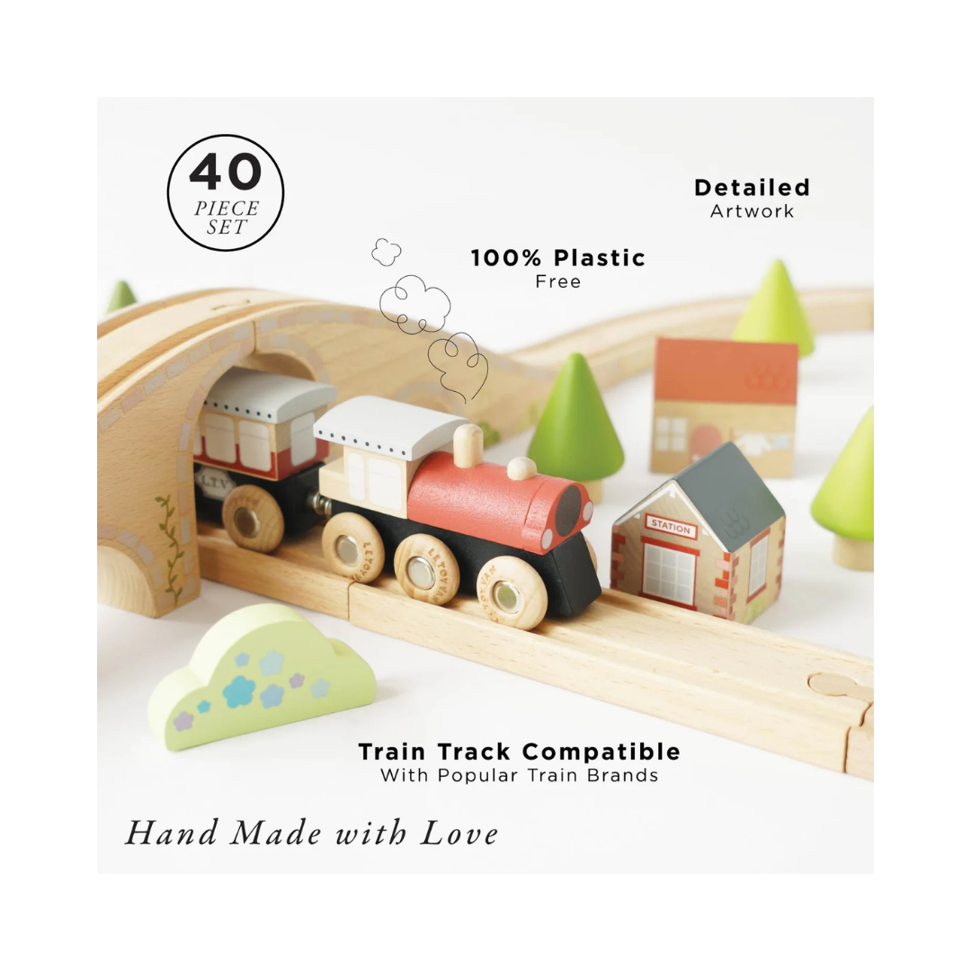 Figure of 8 Train Track
