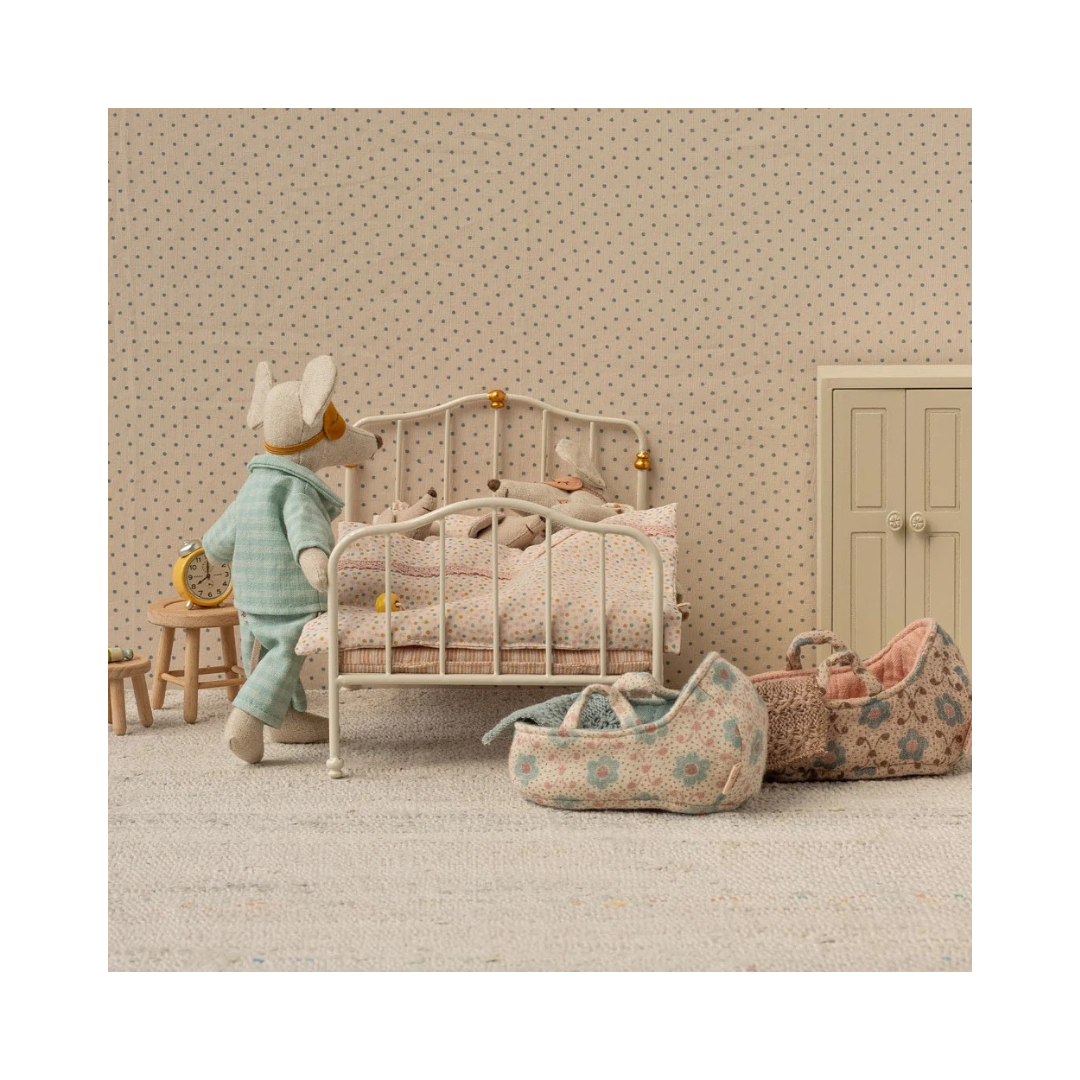 Mouse Carry Cot Blue