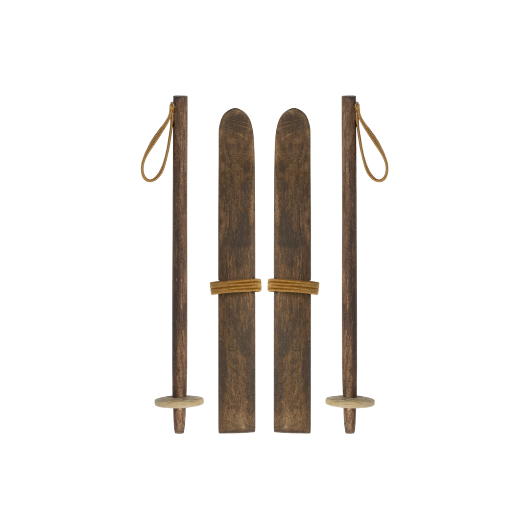 Ski & Ski Poles Big Sister & Brother Mouse