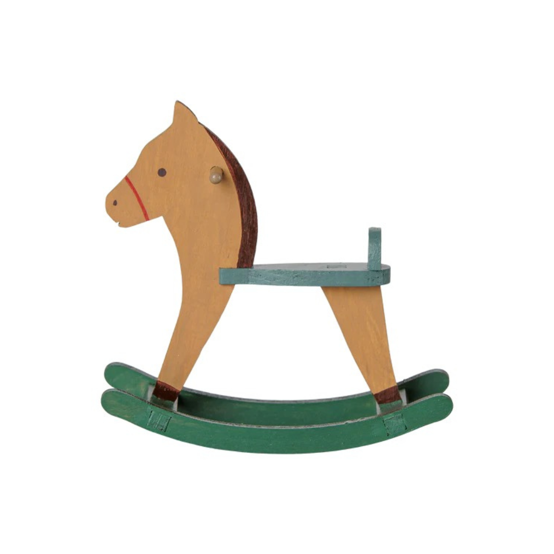 Rocking Horse, Mouse size- Light Brown