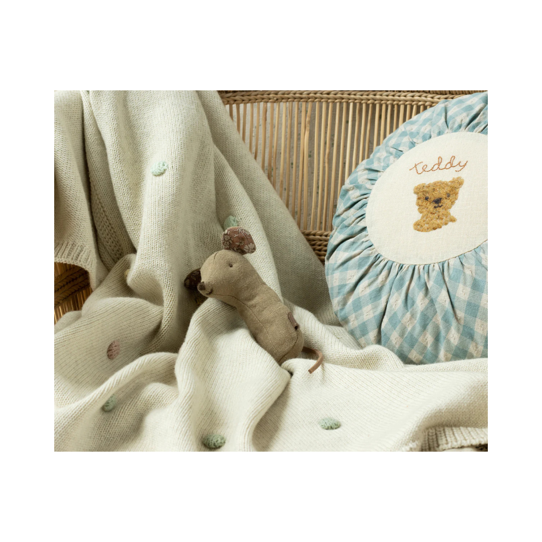 Lullaby Friends Mouse Rattle Light Umber