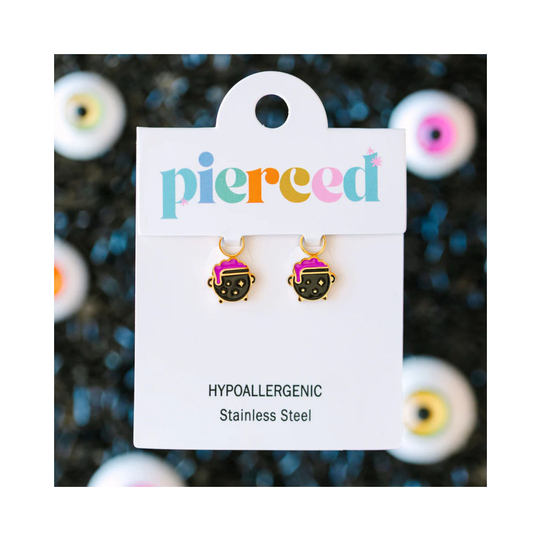 Cauldron Earring Charm