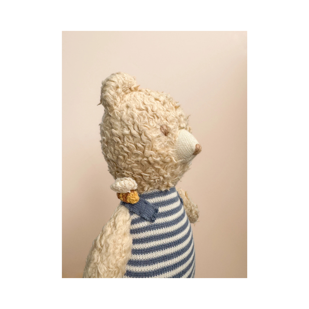 Henry Bear Bee Plushie