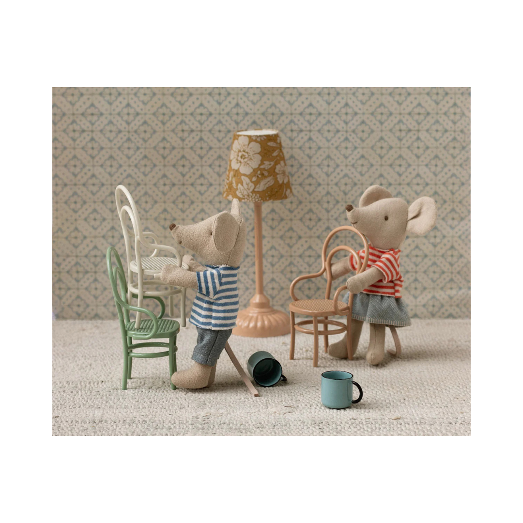 Vintage Mouse Chair, Mint