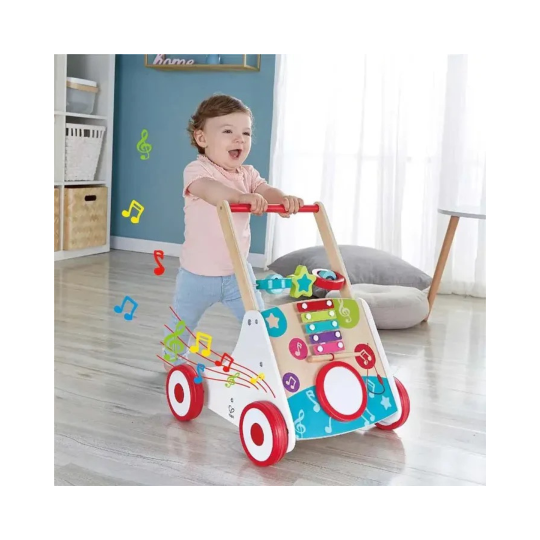 Music Push Learning Walker