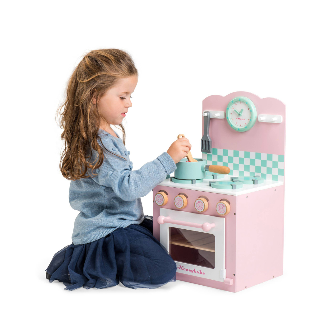 Oven & Hob Kitchen Pink