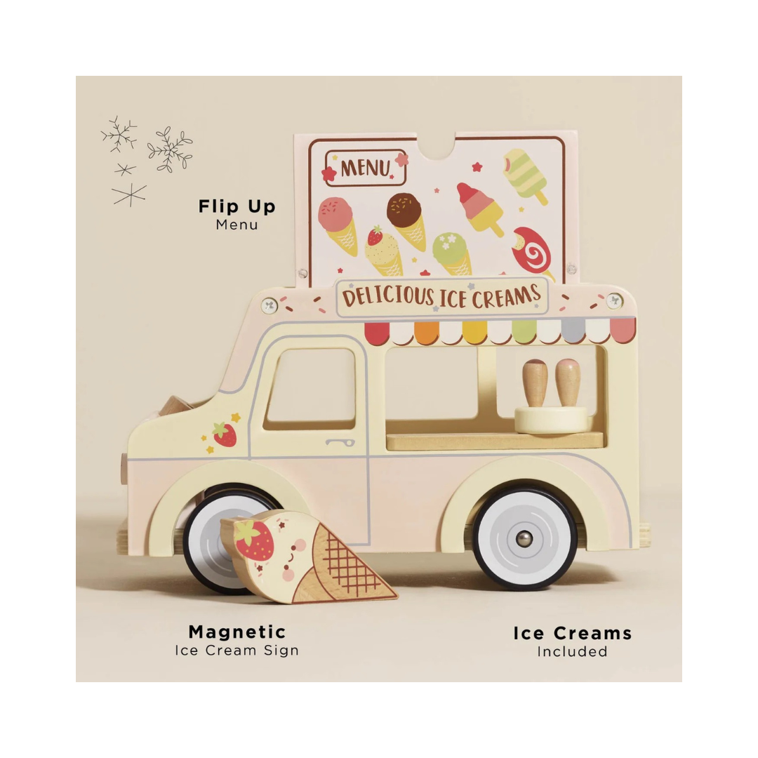 Dolly Ice Cream Van
