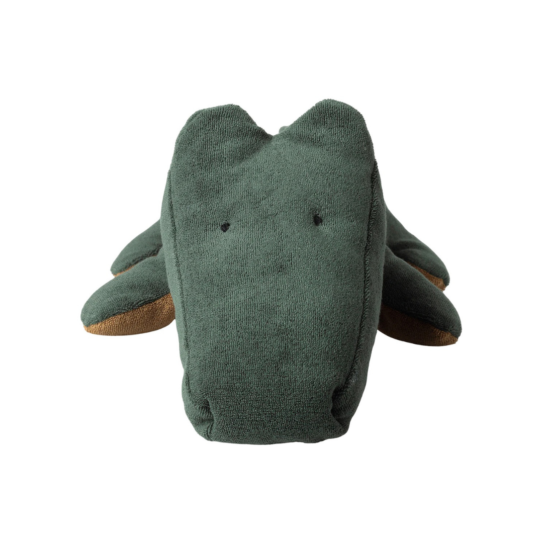 Safari friends Crocodile Big - Forest  green