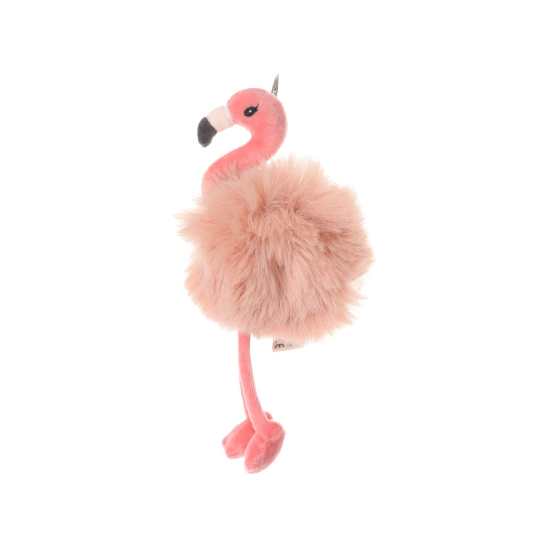 Phoebe Flamingo Bag Charm