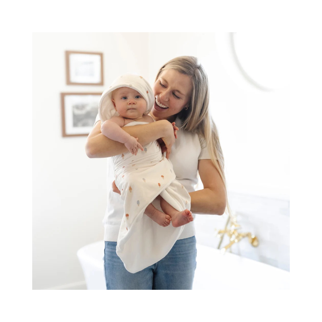 Ice Cream Infant Hooded Towel