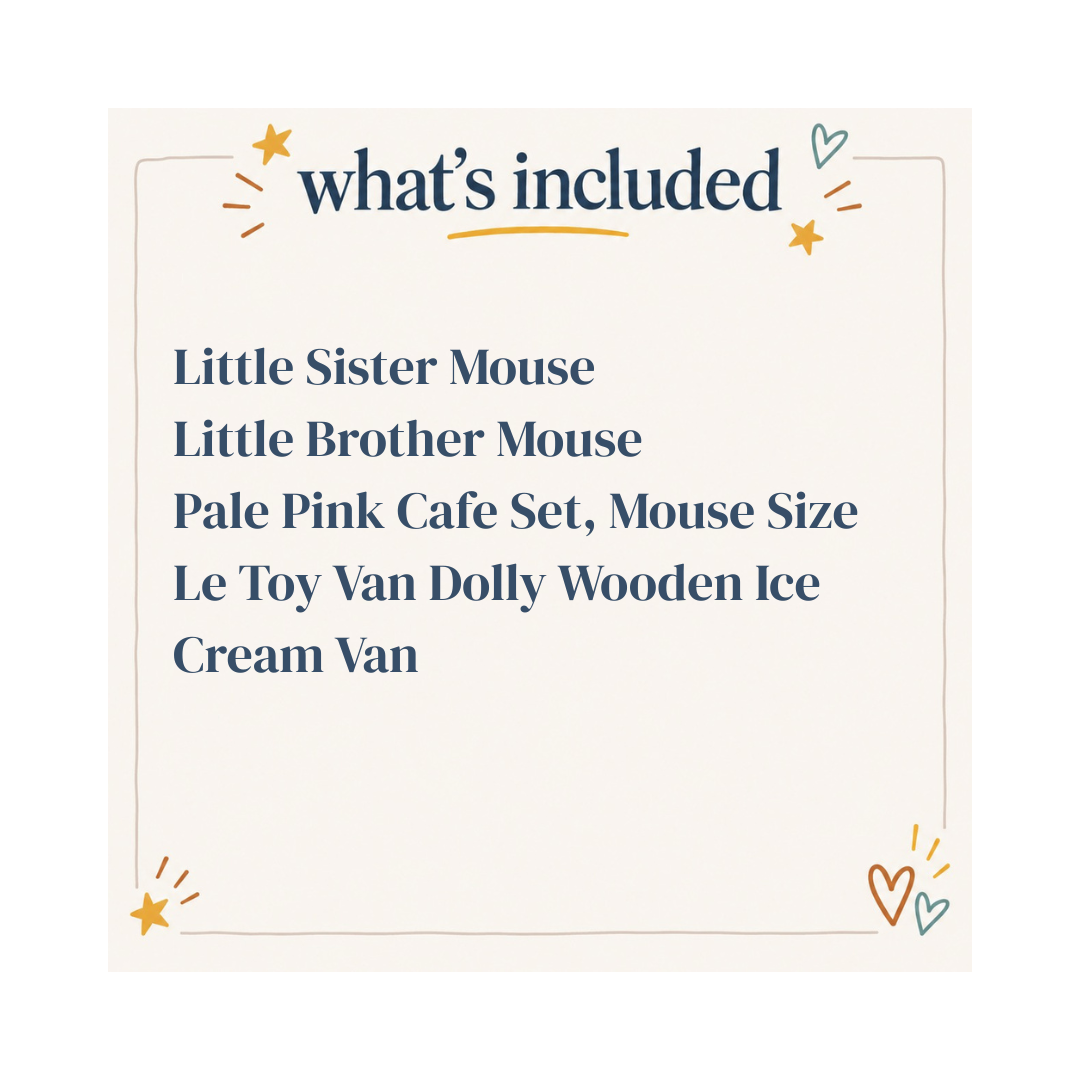 The Mouse Adventures: Ice Cream Collection