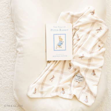 Peter Rabbit Minky Stretch Mini — gallery photo 2