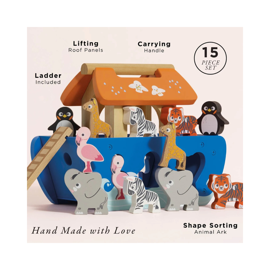 Noah's Ark Shape Sorter