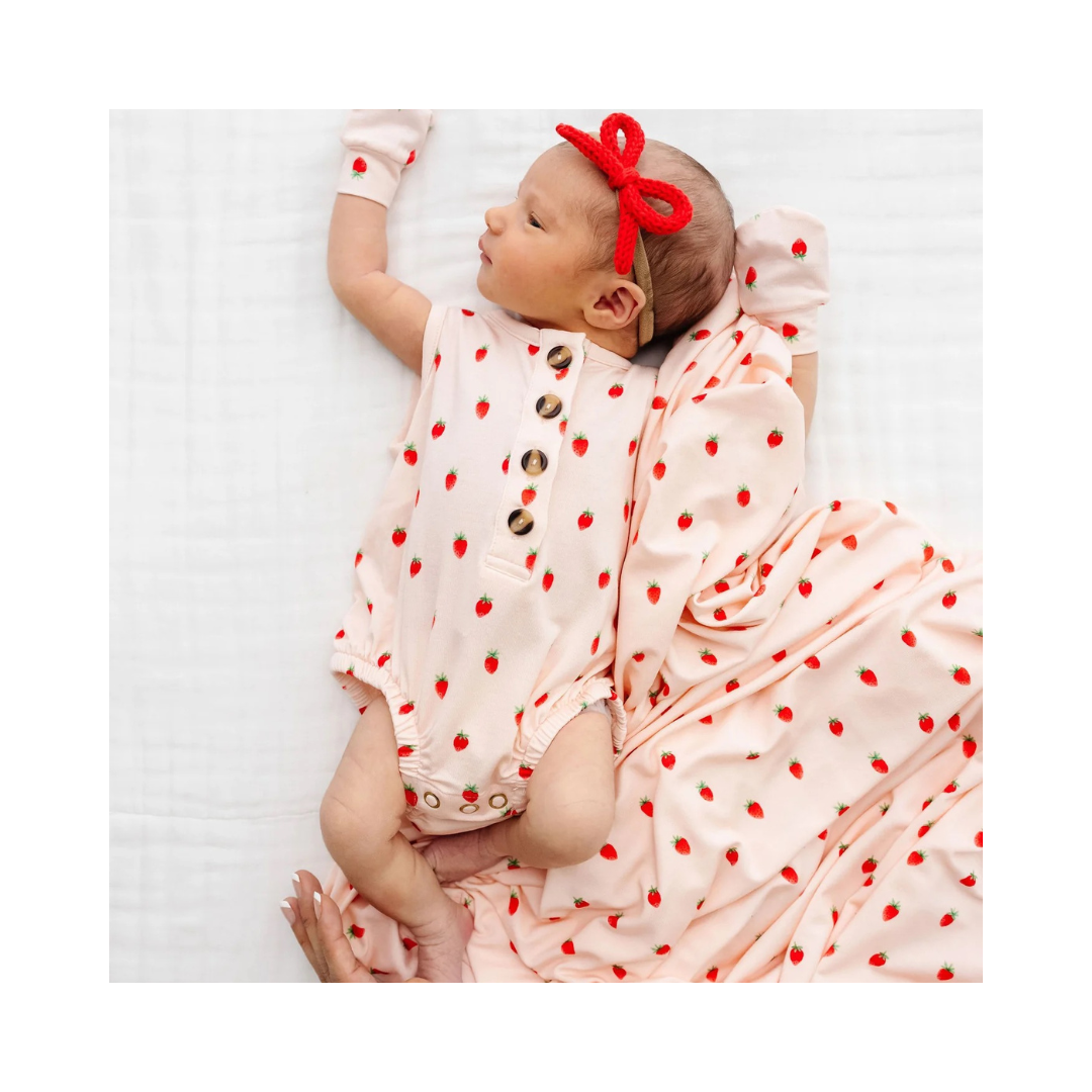 Junie Bubble Romper