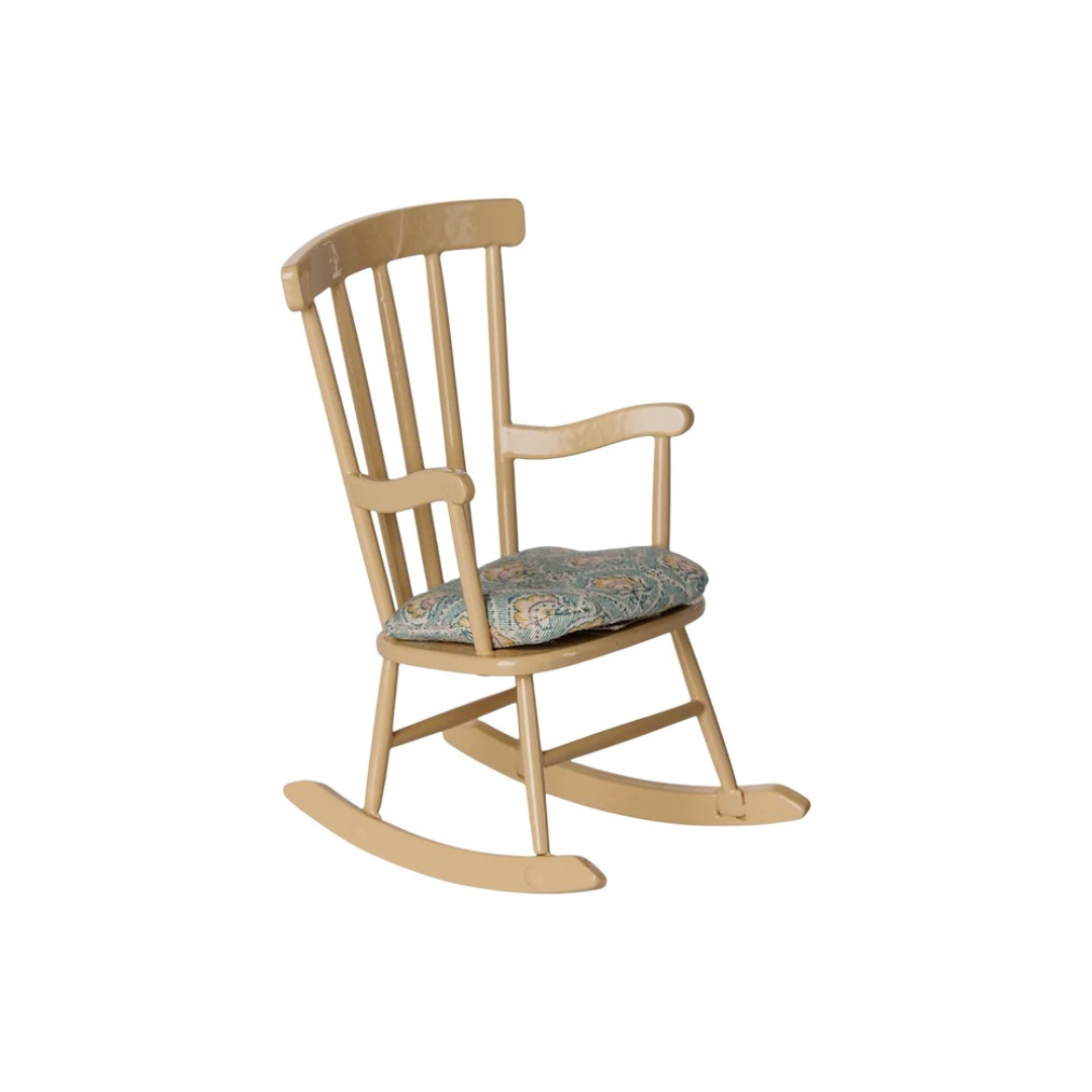 Rocking chair, Mouse size - Wheat
