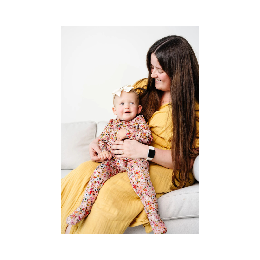 Penelope Zipper Footie