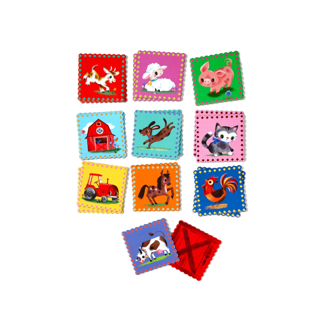 Pre-School Little Farm Matching Game