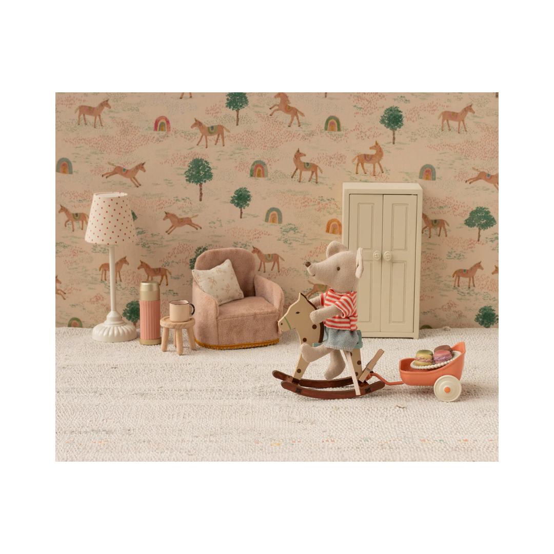 Spotted Rocking Horse