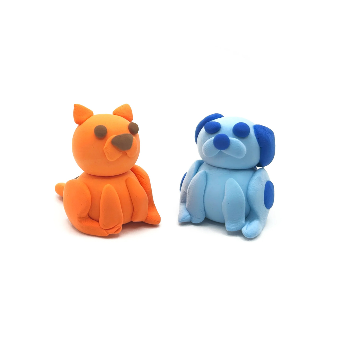 Air Dry Clay Pet BFFs
