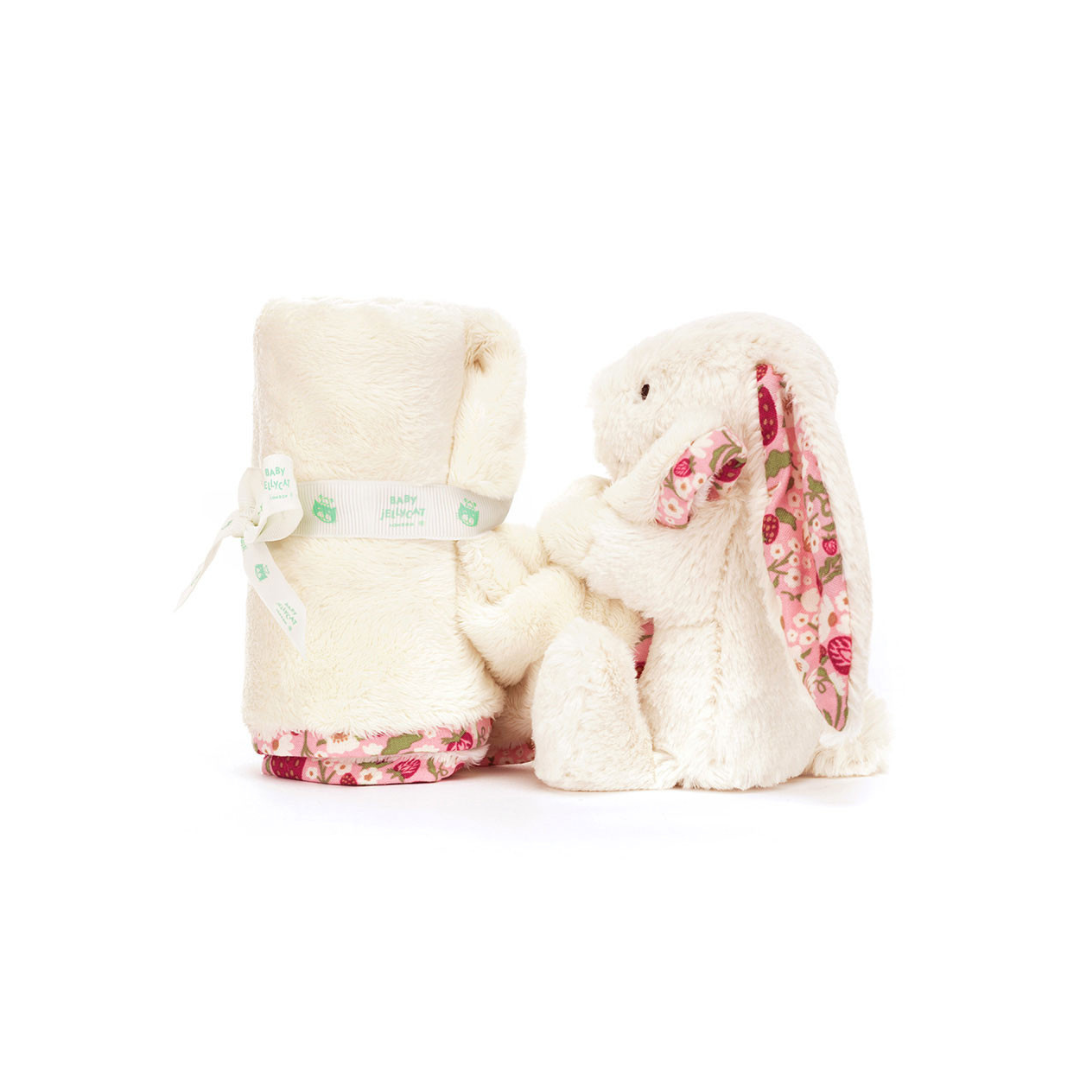 Blossom Cream Bunny 'Berry' Soother