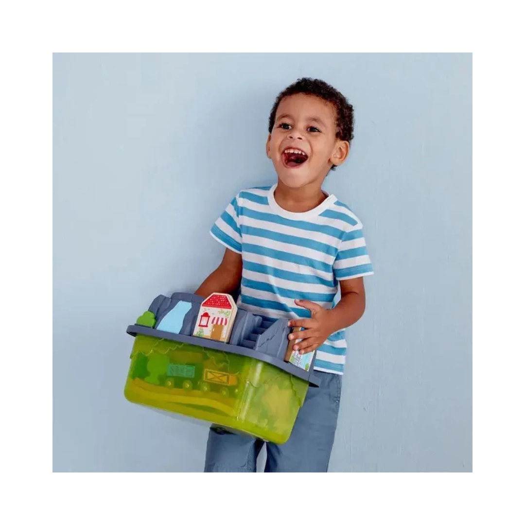 Railway Bucket Builder Set