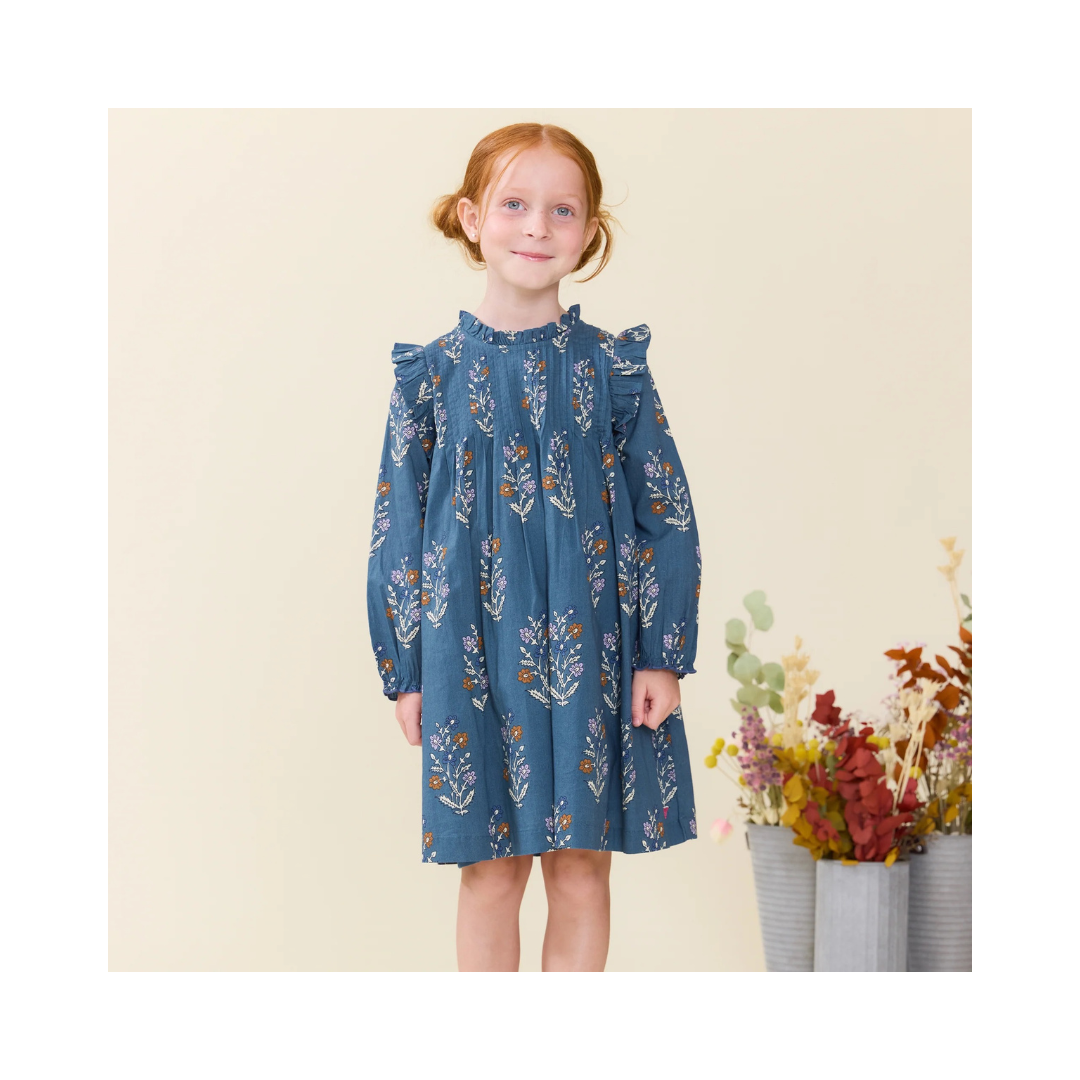 Girls Jaipur Dress - Balsam Dewdrop