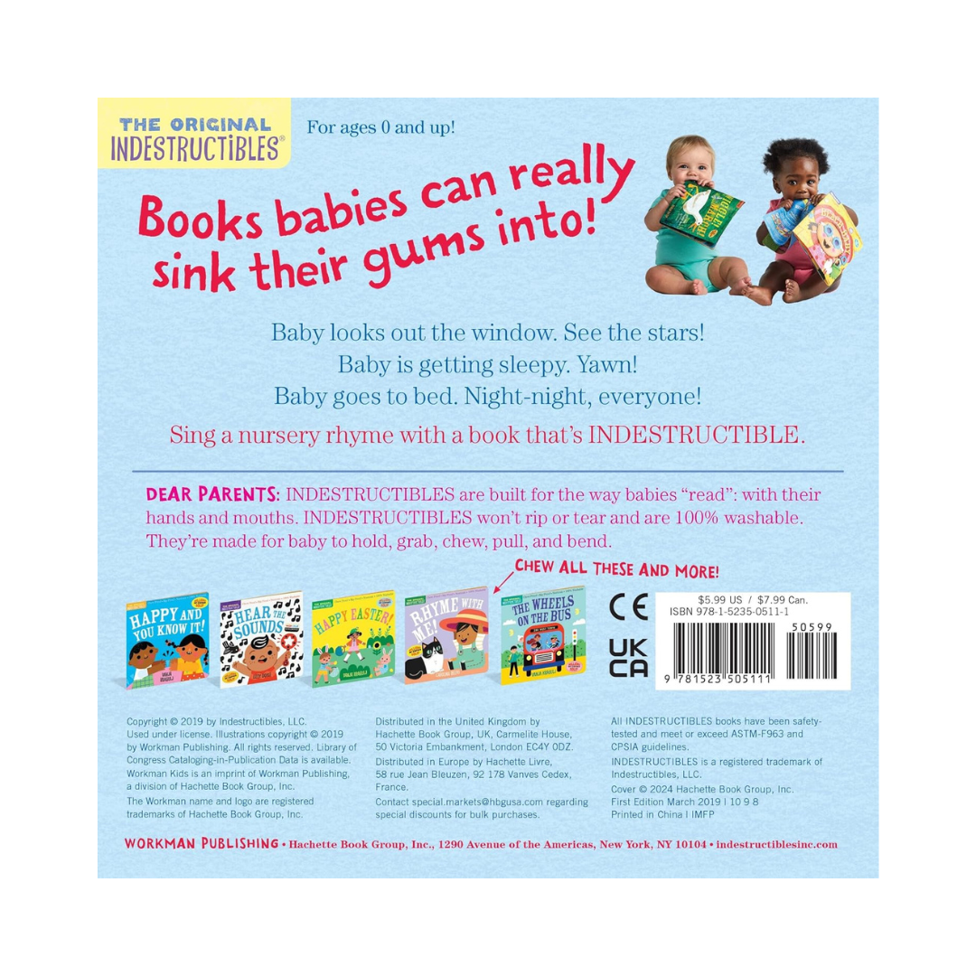 Indestructible Twinkle Twinkle Little Star