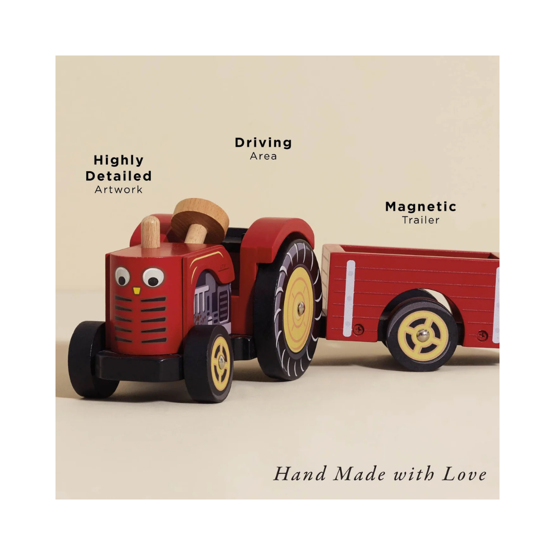 Bertie's Tractor
