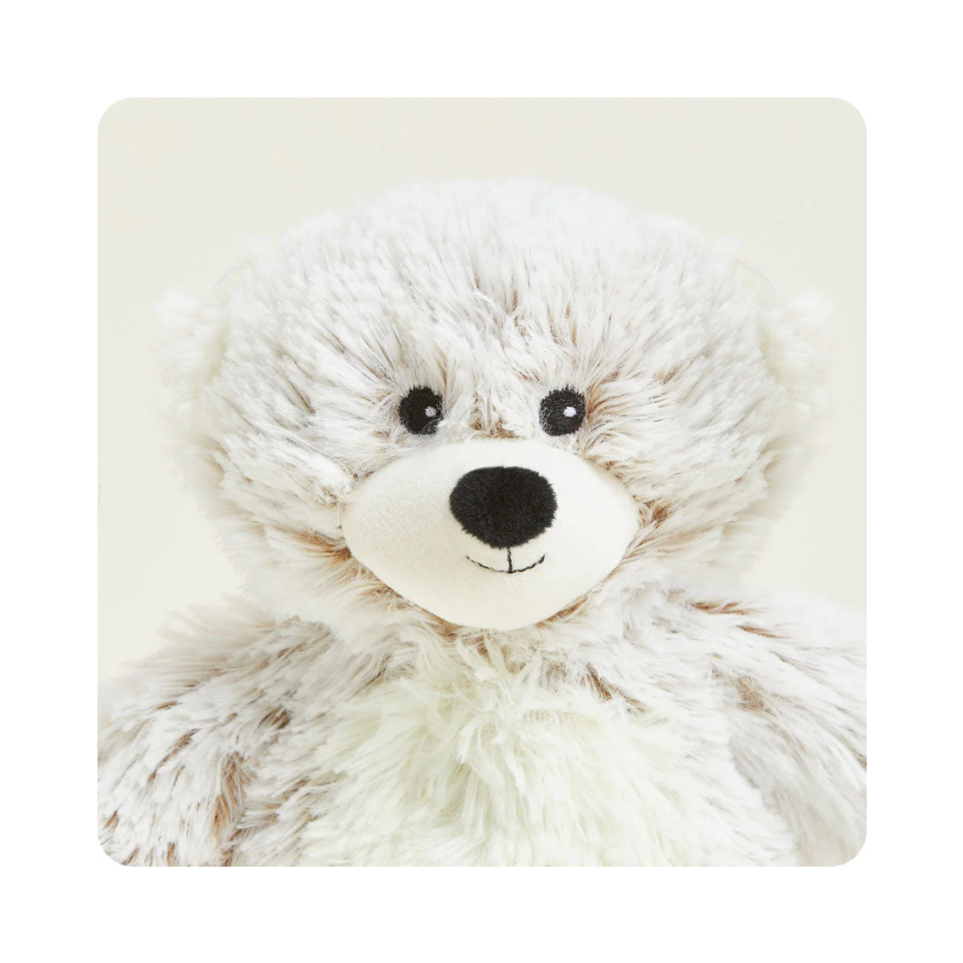 Brown Marshmallow Bear Warmies Junior