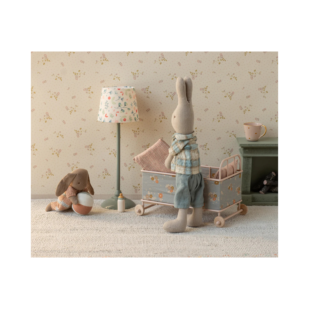 Micro Cot Bed, Powder