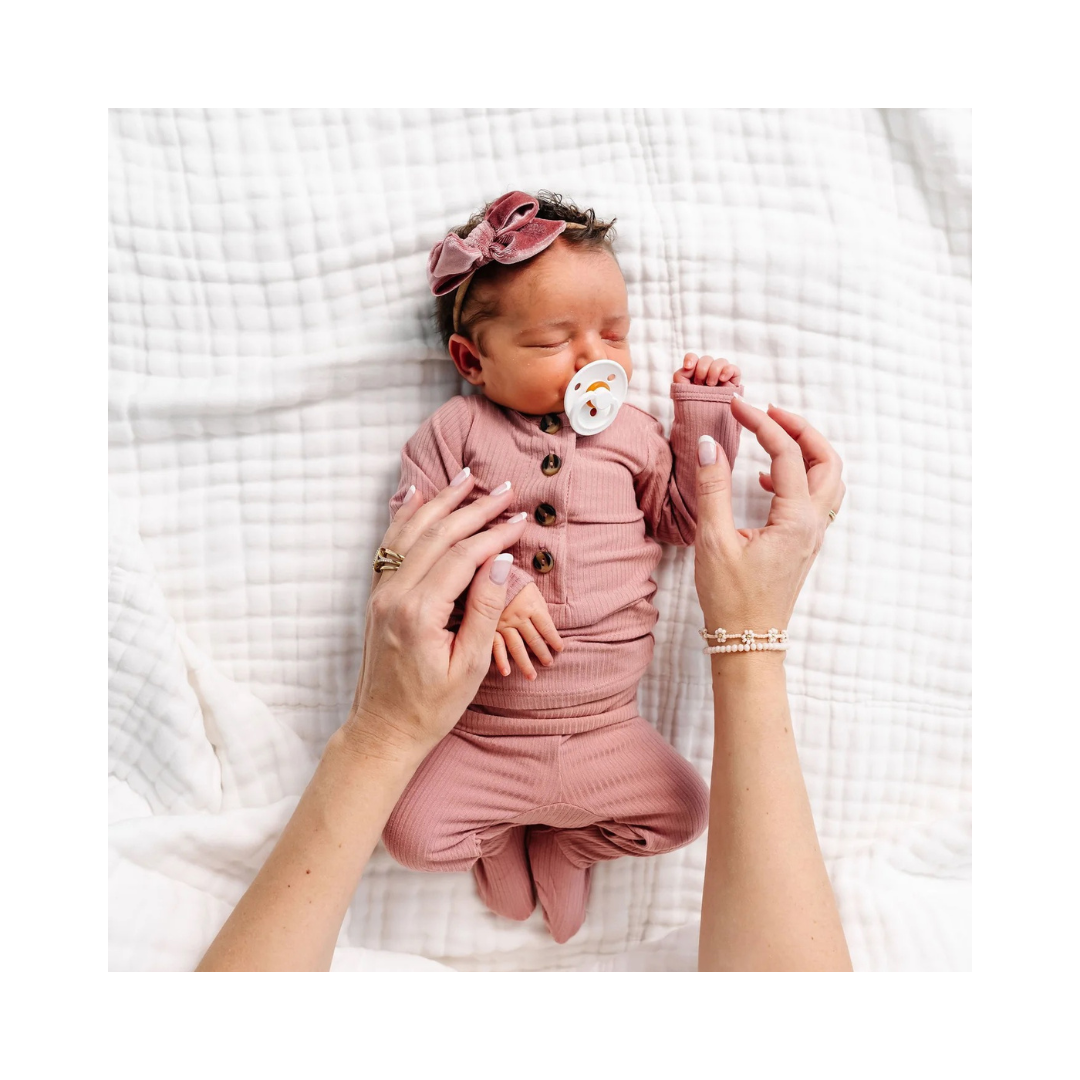 Jane Ribbed Top + Bottoms