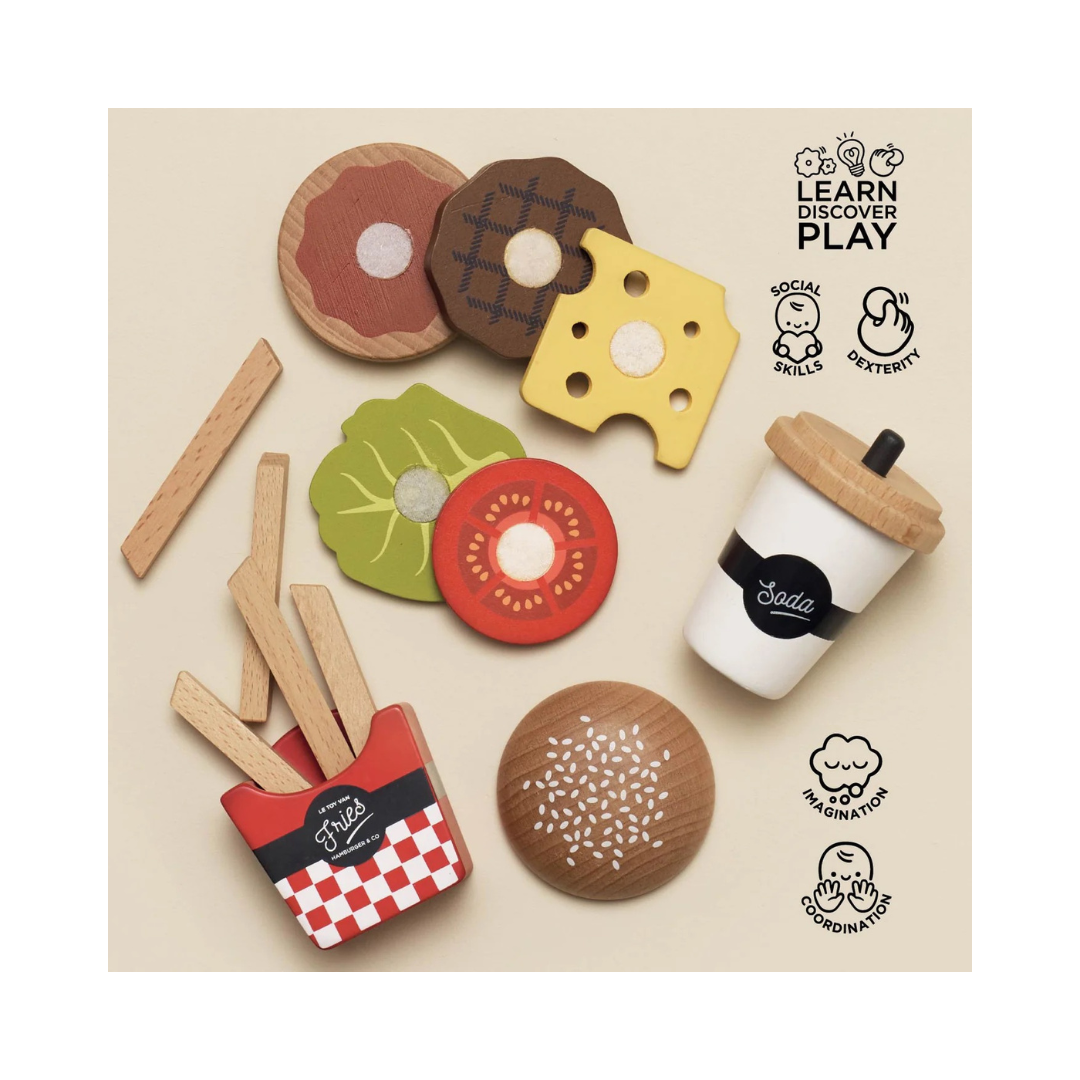 Gourmet Hamburger Set