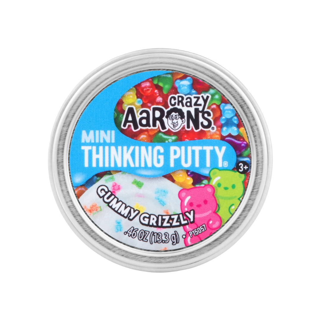 Gummy Grizzly Mini Thinking Putty