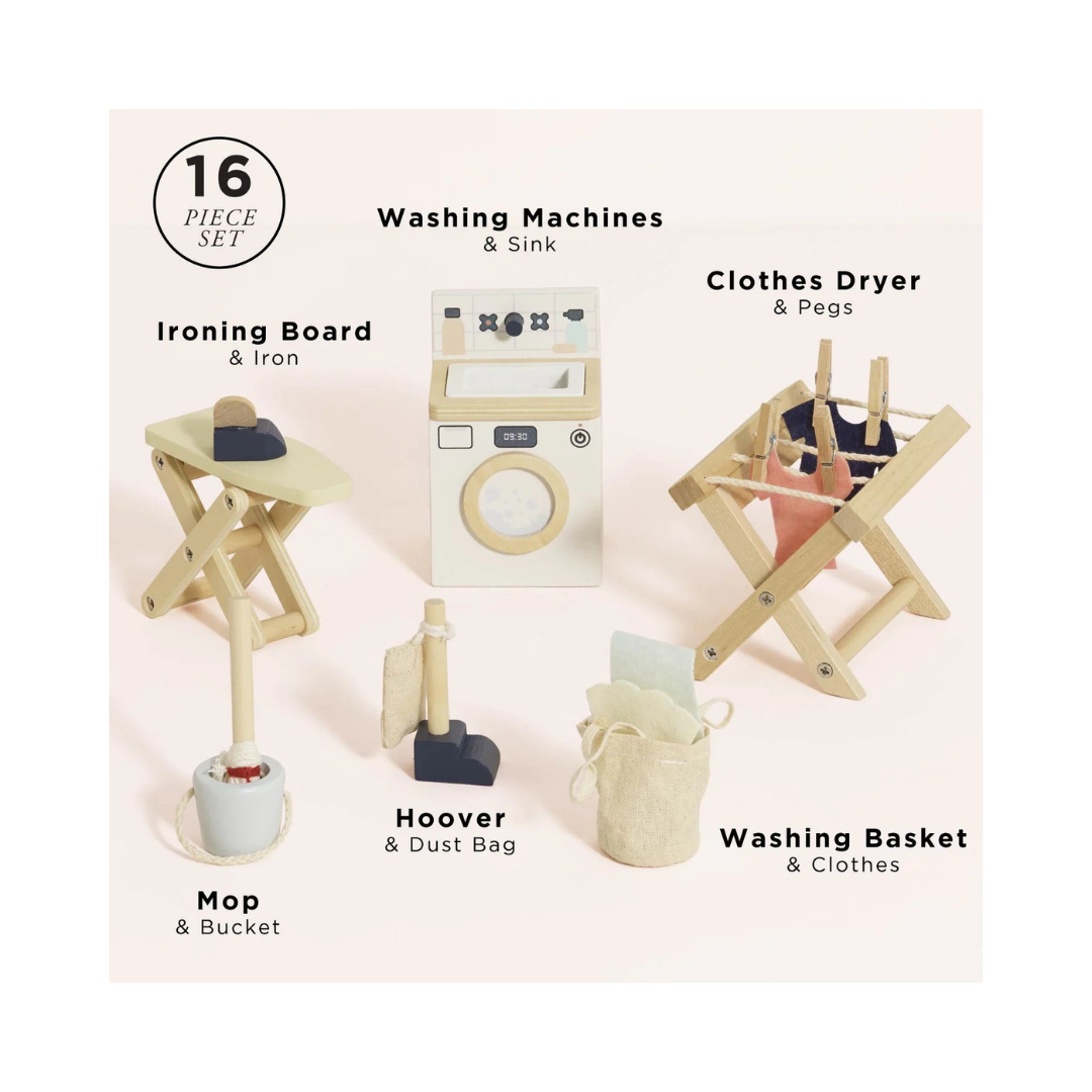 Doll House Laundry Room