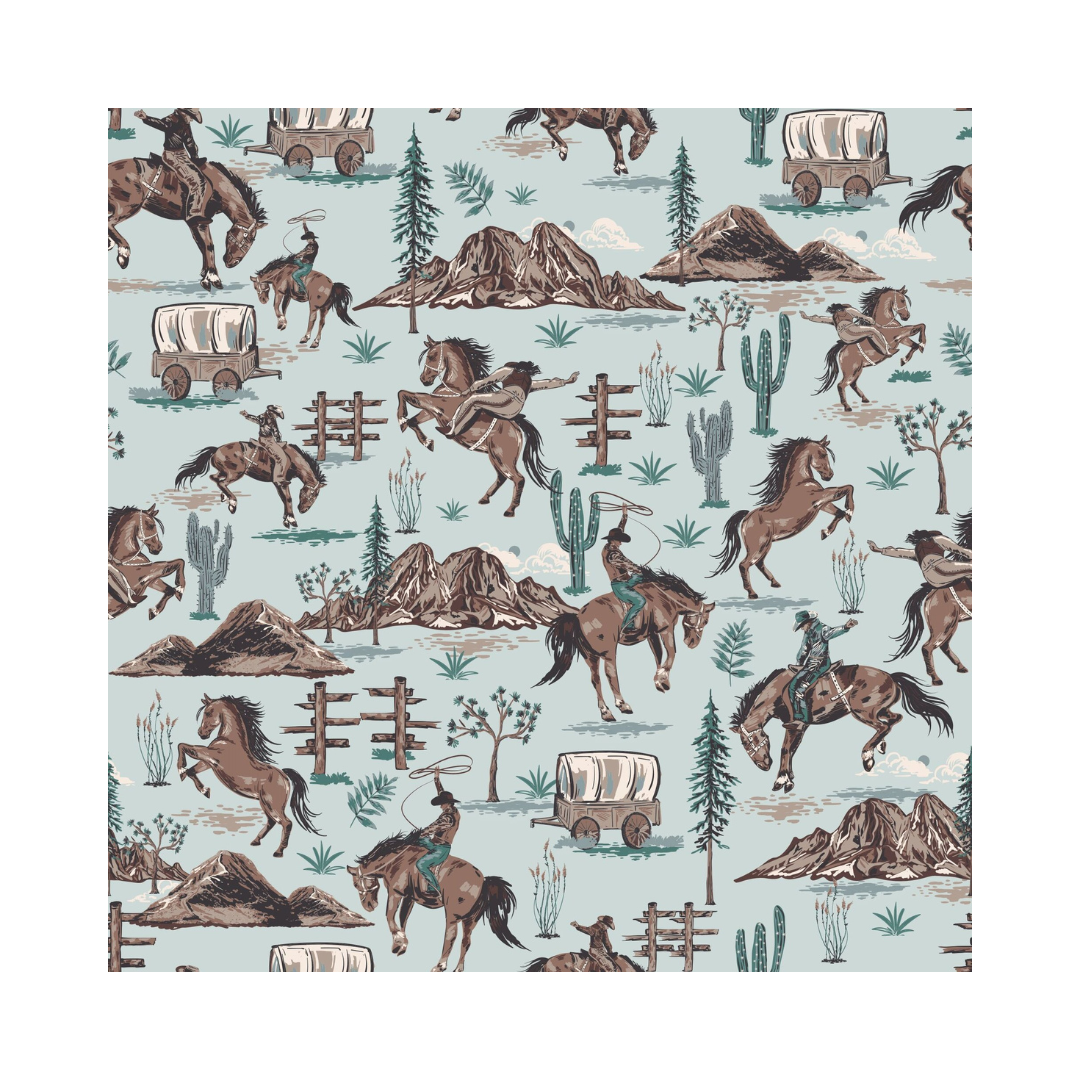 Buffalo Bill Zipper Footie