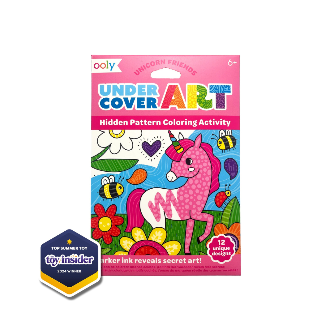 Undercover Art Unicorn Friends