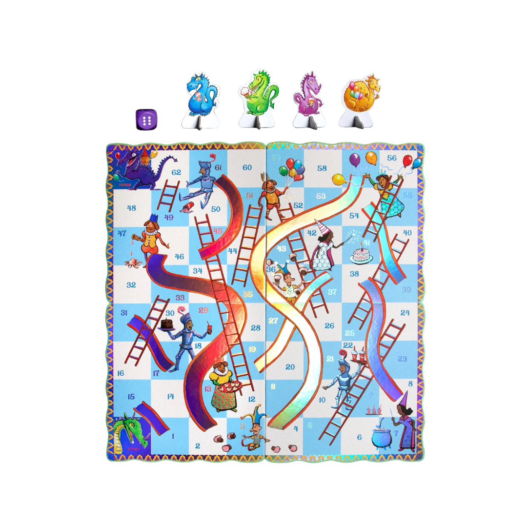 Slips & Ladders Dragon Edition
