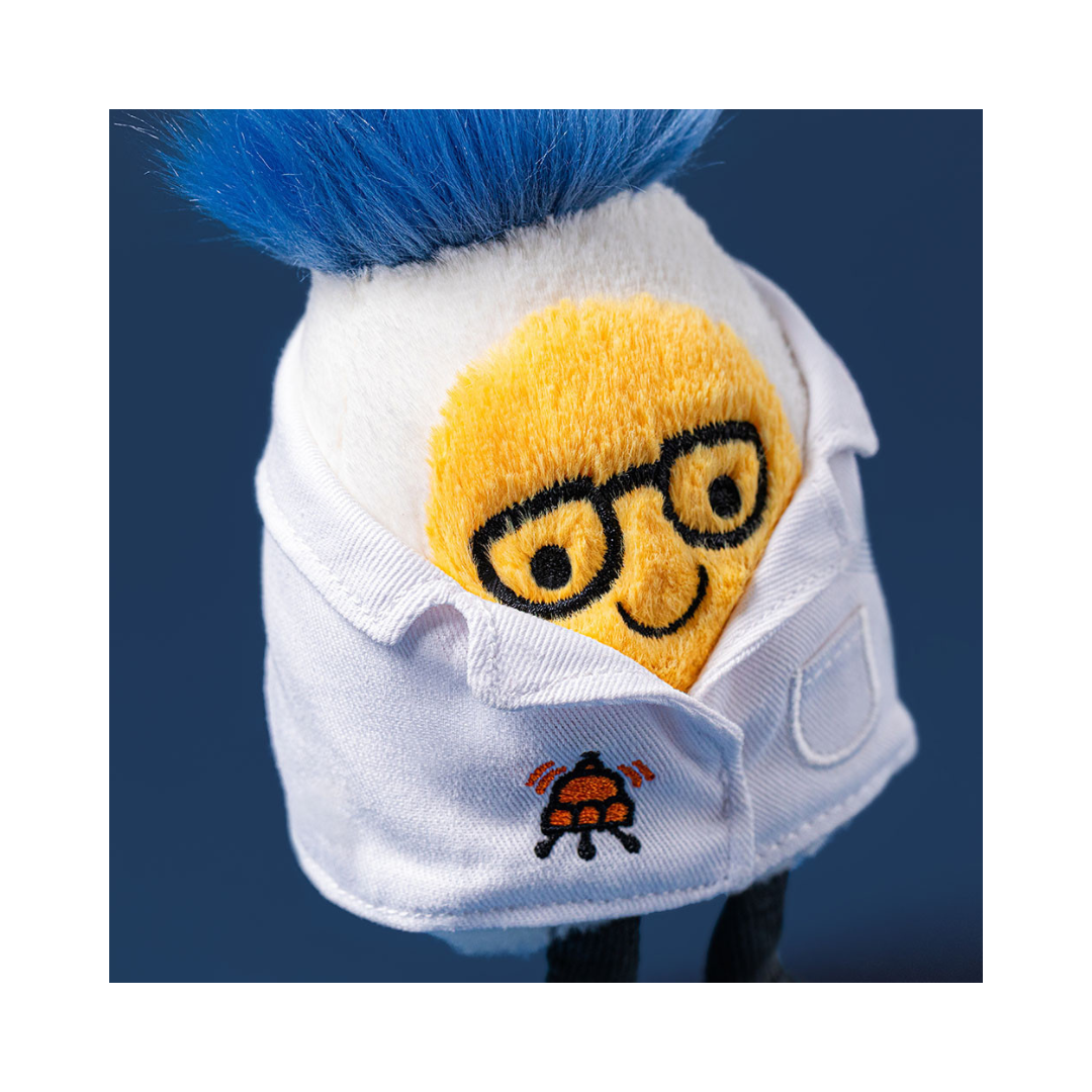 Amuseables  Boiled Egg Scientist