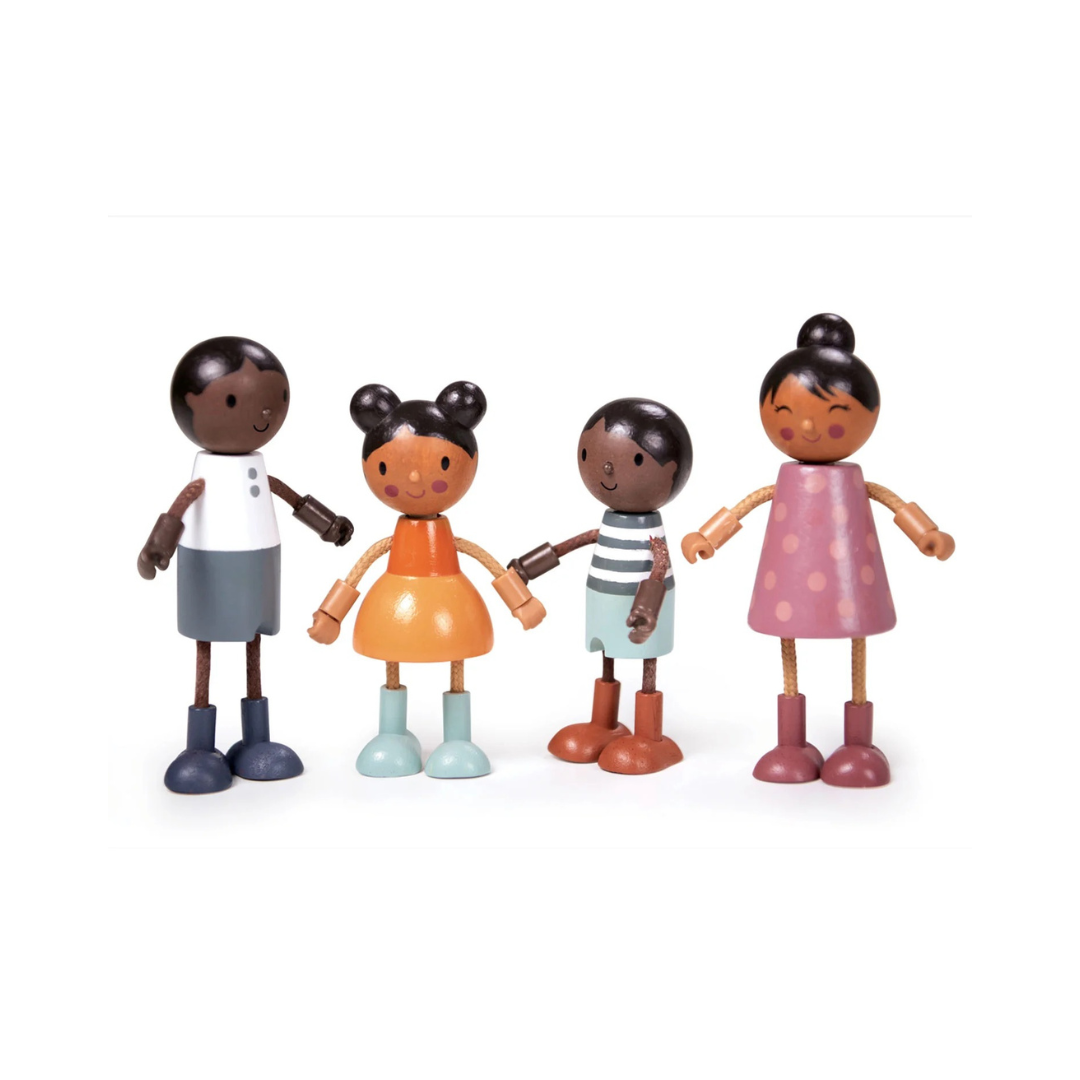 Humming Bird Doll Family