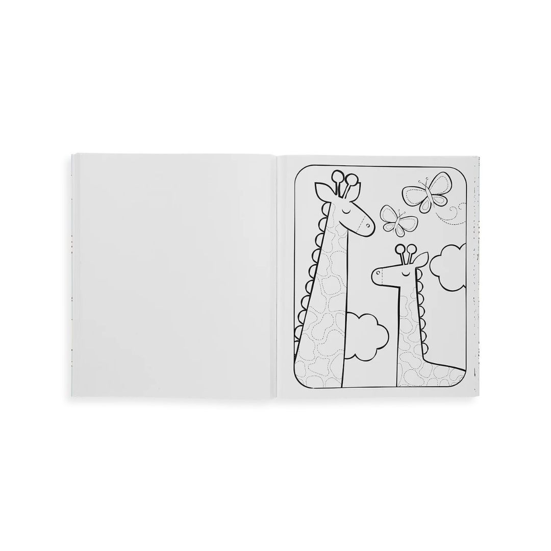 Little Cozy Critters Coloring Book